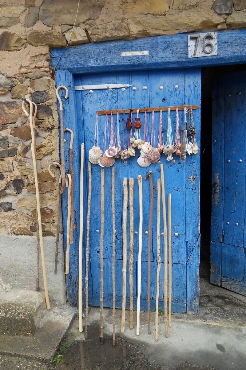 Camino de Santiago, Spain