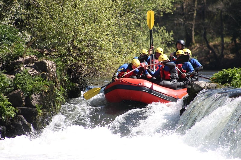 White-Water Rafting